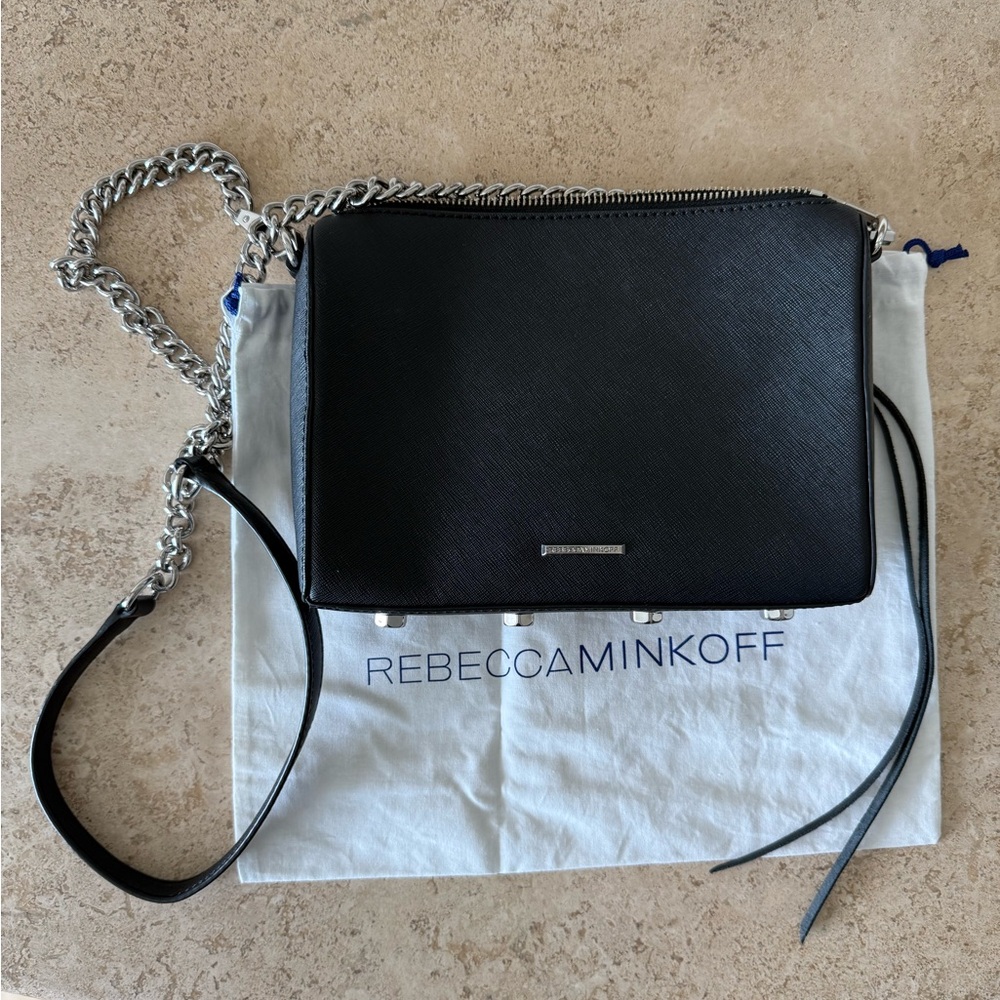 Rebecca Minkoff Elegant Black Crossbody Bag
